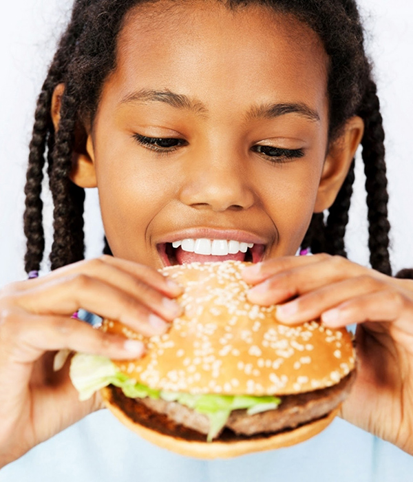 Une mauvaise alimentation