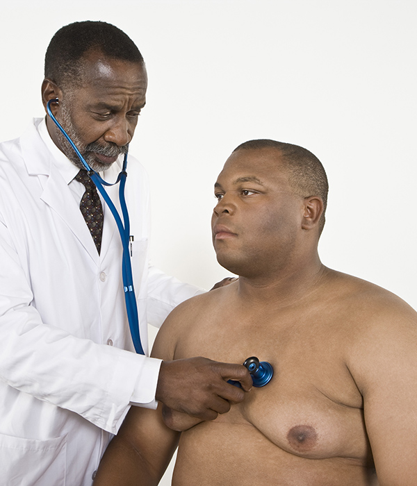 L'insuffisance de l'exercice physique